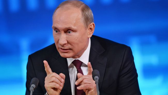 Большая пресс-конференция Владимира Путина