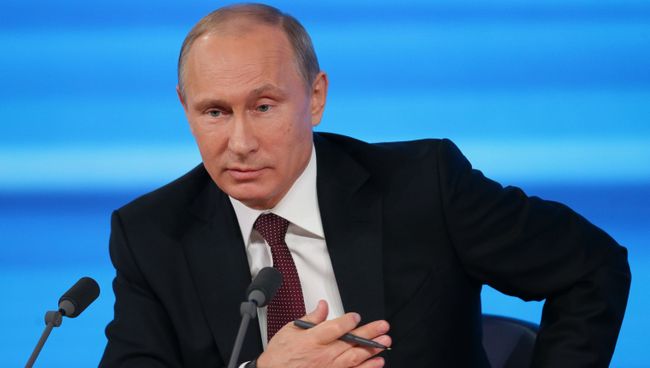 Большая пресс-конференция Владимира Путина
