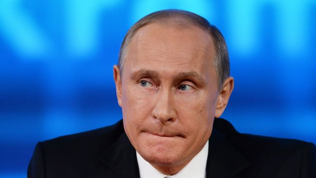 Большая пресс-конференция Владимира Путина Большая пресс-конференция Владимира Путина