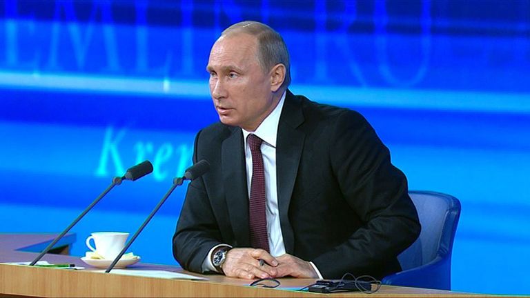 Путин об амнистии для фигурантов Болотного дела
