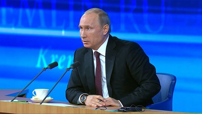 Путин об амнистии для фигурантов Болотного дела