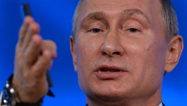 Большая пресс-конференция Владимира Путина. Событийное фото. Большая пресс-конференция Владимира Путина. Событийное фото.