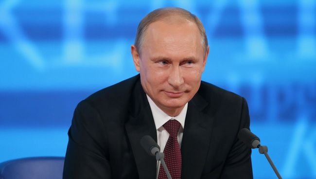 Большая пресс-конференция Владимира Путина