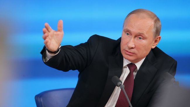 Президент России Владимир Путин, архивное фото