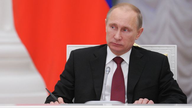 Президент России Владимир Путин. Архивное фото Президент России Владимир Путин. Архивное фото