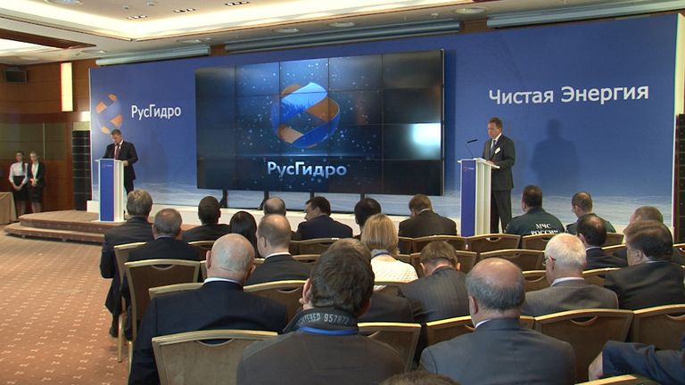 Руководители РусГидро представили новые проекты и подвели итоги года Руководители РусГидро представили новые проекты и подвели итоги года