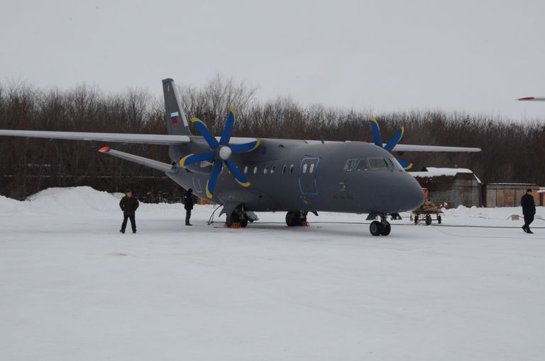 Самолет Ан-140 Самолет Ан-140