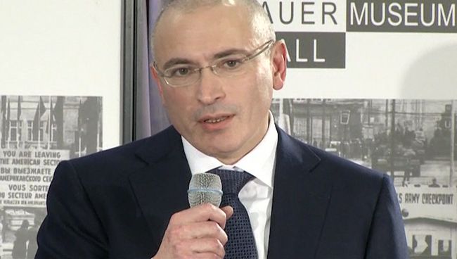 Ходорковский о планах на будущее, бизнес-карьере и пребывании в Германии Ходорковский о планах на будущее, бизнес-карьере и пребывании в Германии