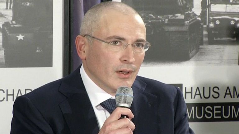 Ходорковский об Олимпийских играх в Сочи Ходорковский об Олимпийских играх в Сочи