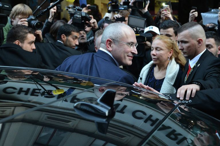 Экс-глава нефтяной компании ЮКОС Михаил Ходорковский