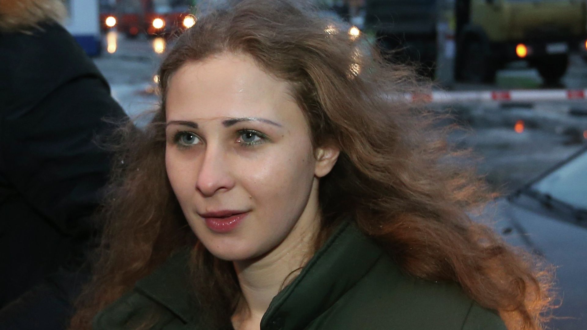 Участница группы Pussy Riot Мария Алехина Участница группы Pussy Riot Мария Алехина - РИА Новости, 1920, 13.02.2019