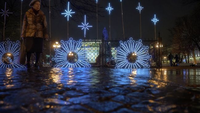 Новогодний Петербург Новогодний Петербург