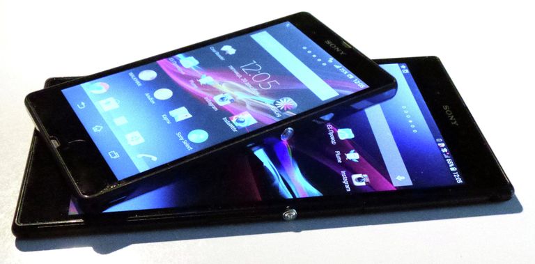 Sony Xperia Z на Sony Xperia Z Ultra Sony Xperia Z на Sony Xperia Z Ultra