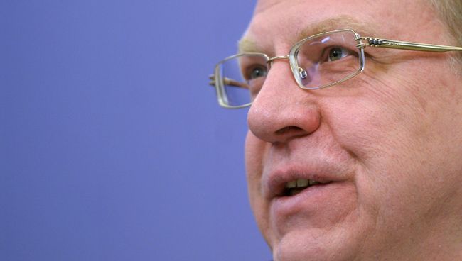 Председатель Комитета гражданских инициатив Алексей Кудрин, архивное фото