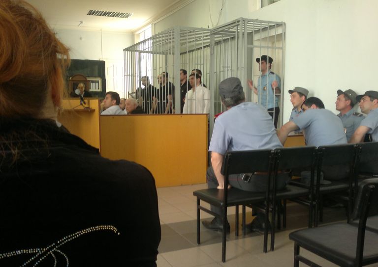 В Верховном суде Дагестана идет процесс 11 боевиков, в переговорах с которыми участвовала Севиль В Верховном суде Дагестана идет процесс 11 боевиков, в переговорах с которыми участвовала Севиль