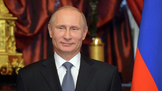 Президент России Владимир Путин, архивное фото