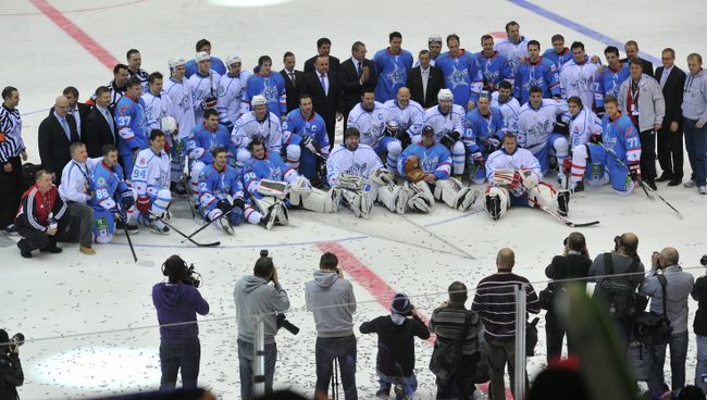 Матч звезд КХЛ - 2013