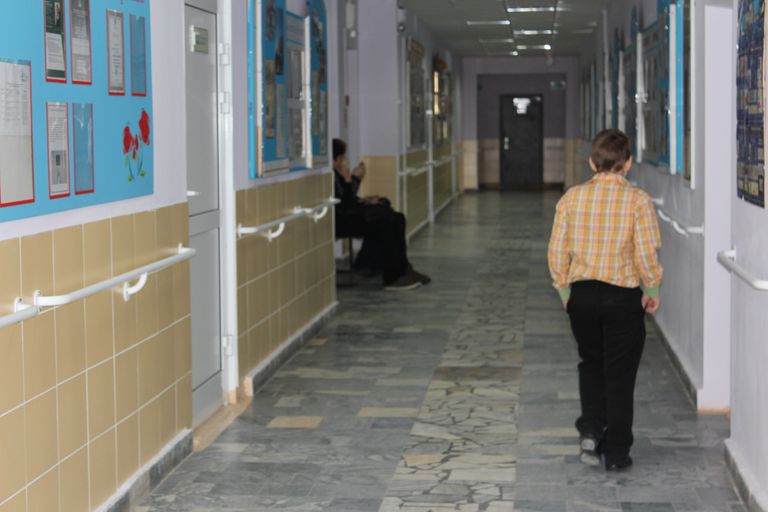 В школе В школе