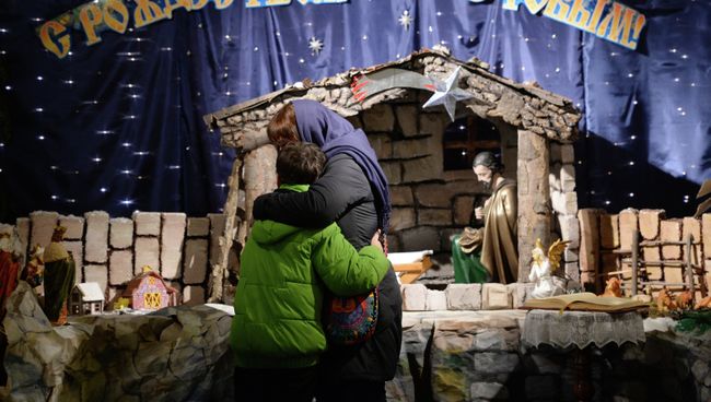Празднование католического Рождества в России Празднование католического Рождества в России