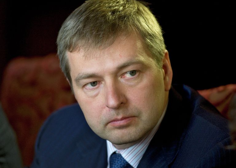 Председатель совета директоров компании Уралкалий Дмитрий Рыболовлев Председатель совета директоров компании Уралкалий Дмитрий Рыболовлев