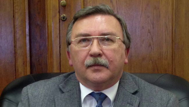 Директор Департамента по вопросам безопасности и разоружения МИД России Михаил Ульянов. Архивное фото