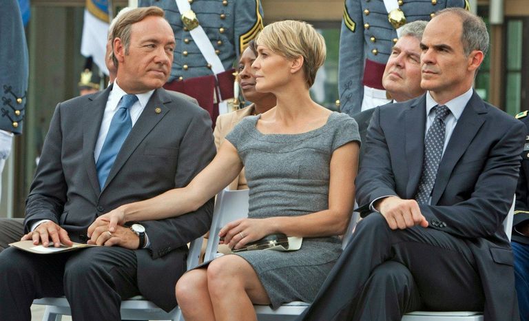 Сериал Карточный домик