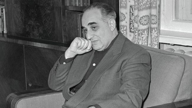 Режиссер Михаил Калатозов, 1958 год. Архивное фото Режиссер Михаил Калатозов, 1958 год. Архивное фото
