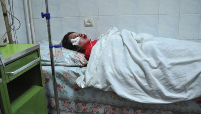 Украинская журналистка Татьяна Чорновил в больнице после избиения