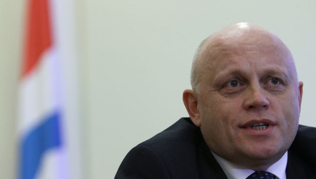 Губернатор Омской области Виктор Назаров. Архивное фото. Губернатор Омской области Виктор Назаров. Архивное фото.