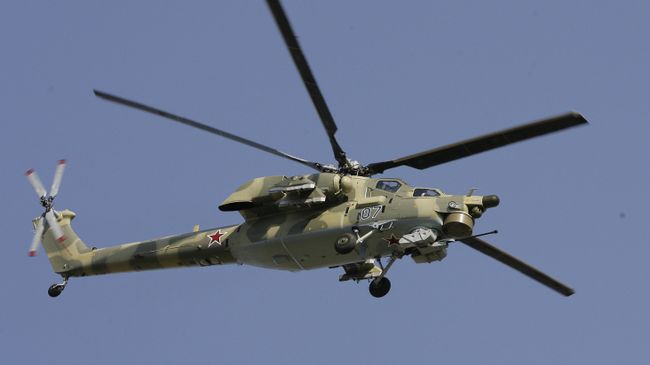 Вертолет Ми-28Н