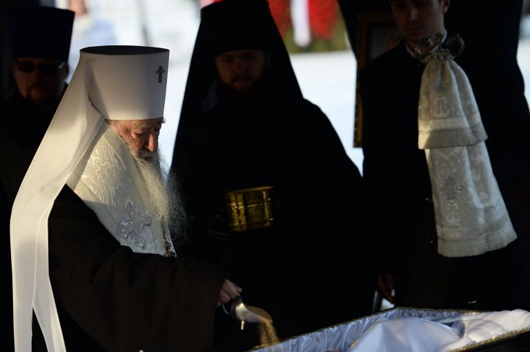 Похороны Михаила Калашникова Похороны Михаила Калашникова