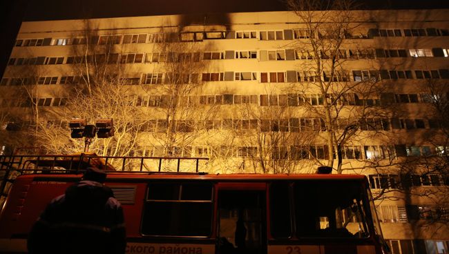 Взрыв в жилом доме в Санкт-Петербурге. Фото с места события Взрыв в жилом доме в Санкт-Петербурге. Фото с места события