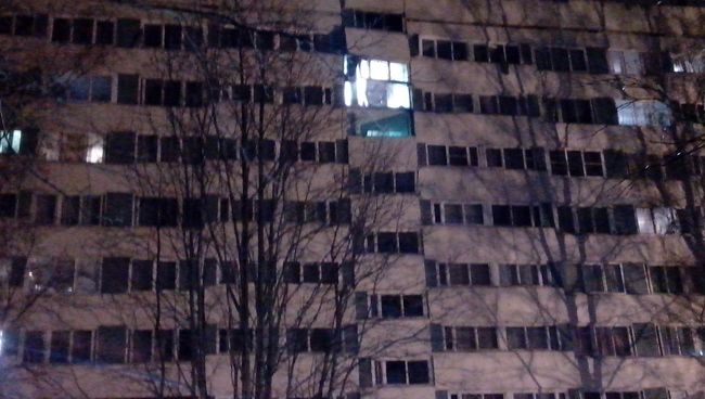 Дом по улице Ольги Форш в Петербурге после взрыва (фото со стороны двора) Дом по улице Ольги Форш в Петербурге после взрыва (фото со стороны двора)