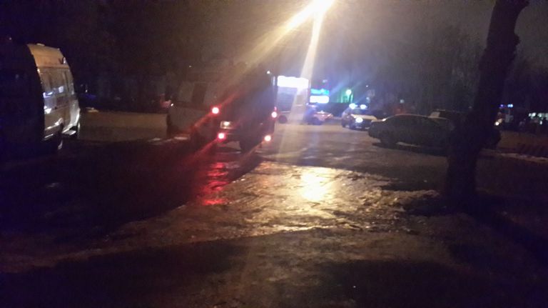 Взрыв автомобиля в Пятигорске 