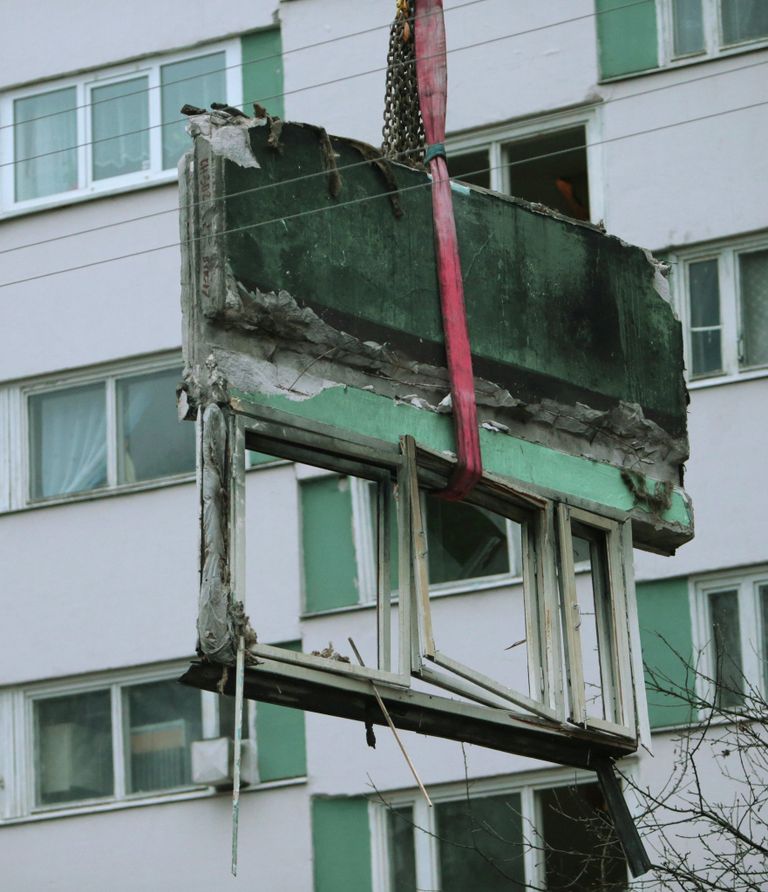 Взрыв в жилом доме в Санкт-Петербурге Взрыв в жилом доме в Санкт-Петербурге