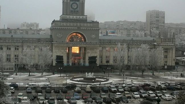 Момент взрыва на вокзале в Волгограде зафиксирован камерой наблюдения Момент взрыва на вокзале в Волгограде зафиксирован камерой наблюдения