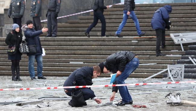 Теракт на железнодорожном вокзале в Волгограде Теракт на железнодорожном вокзале в Волгограде
