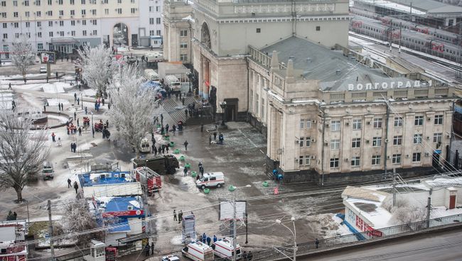 Теракт на железнодорожном вокзале в Волгограде Теракт на железнодорожном вокзале в Волгограде