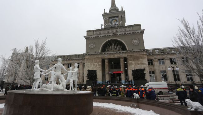 Теракт на железнодорожном вокзале в Волгограде
