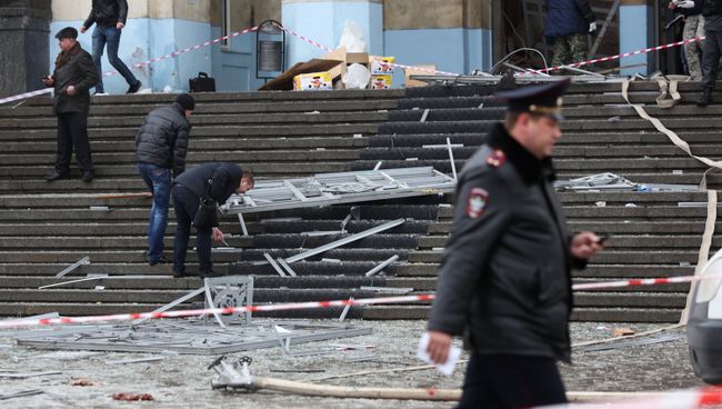 Теракт на железнодорожном вокзале в Волгограде