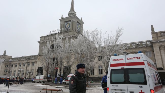 Теракт на железнодорожном вокзале в Волгограде