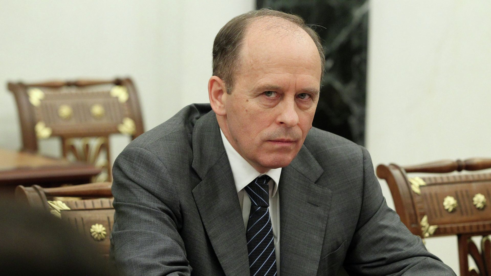 Директор Федеральной службы безопасности (ФСБ) РФ Александр Бортников - РИА Новости, 1920, 10.03.2026