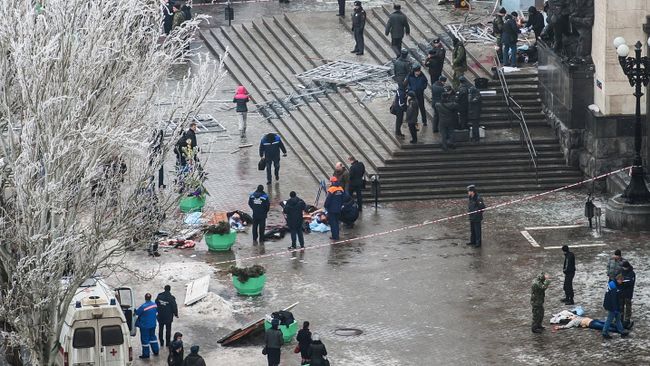 Теракт на железнодорожном вокзале в Волгограде