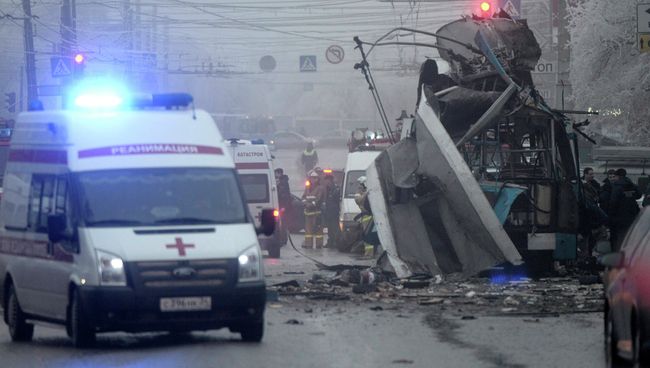 Теракт в троллейбусе в Волгограде Теракт в троллейбусе в Волгограде