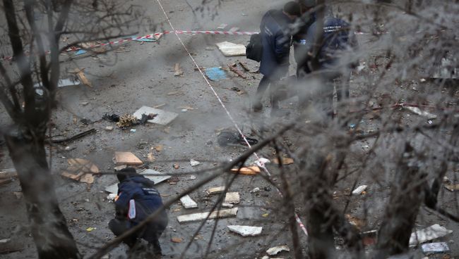 Взрыв в троллейбусе в Волгограде Взрыв в троллейбусе в Волгограде