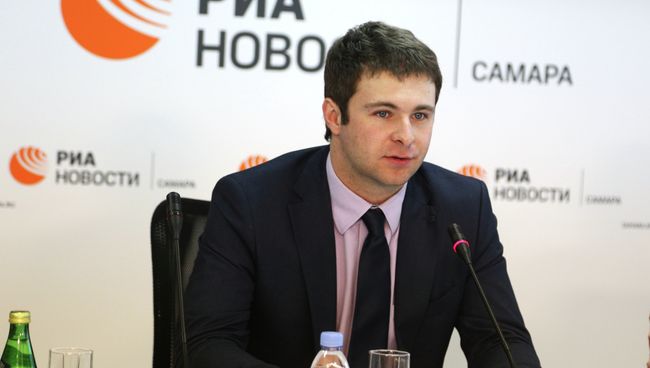 Пресс-конференция в самарском РМЦ РИА Новости, фото с места события