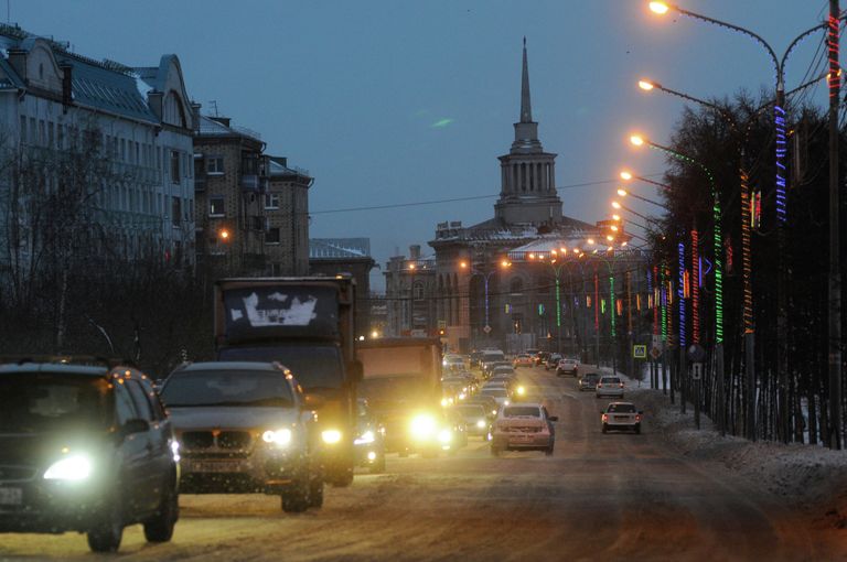 Любовь и пони в новогоднем Красноярске Любовь и пони в новогоднем Красноярске