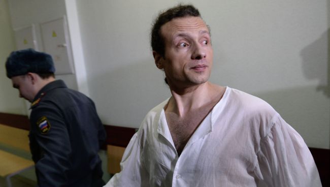 Рассмотрения ходатайство об УДО Ильи Фарбера. Архивное фото