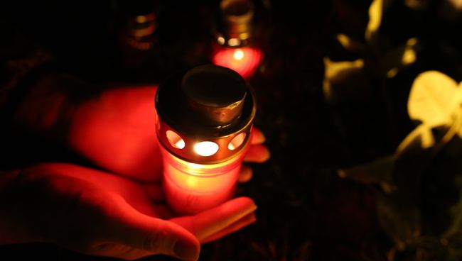 В Калининграде проходит акция памяти по погибшим в терактах в Волгограде
