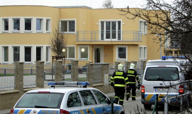 Взрыв в резиденции посла в Праге 